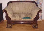 Biedermeier Sofa