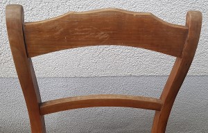 Spätbiedermeier Kirsche massiv 47d Spätbiedermeier Kirsche massiv 47d