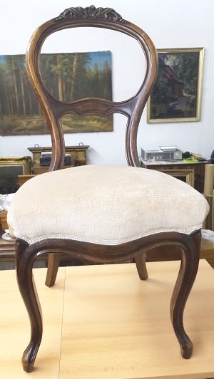 Wiener Barock Nussbaum 07d Wiener Barock Nussbaum 07d