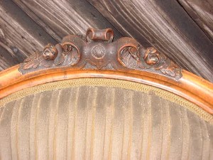 Wiener Barock Sessel 7d Wiener Barock Sessel 7d