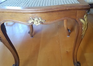 Wienerbarockstüle teilvergoldet 29d Wienerbarockstüle teilvergoldet 29d