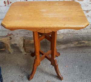 Eichentisch Jugendstil 55d Eichentisch Jugendstil 55d
