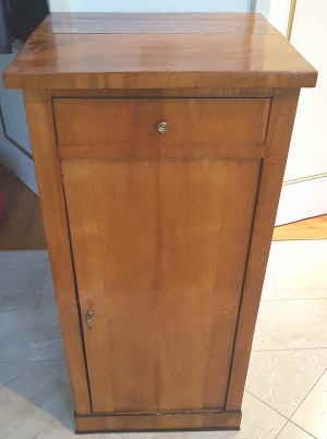 Halbschrank Biedermeier Kirschbaum 58d