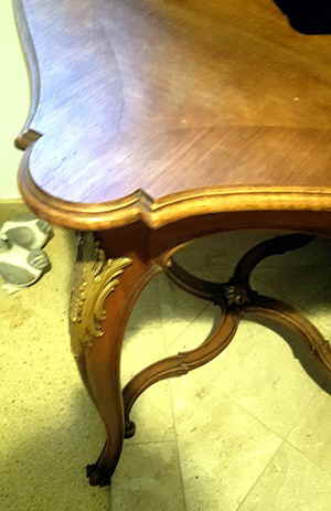 Wiener Barock Tisch 829d