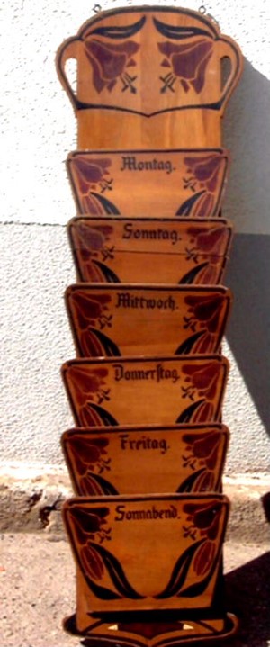 zeitungssständer Jugendstil 3d zeitungssständer Jugendstil 3d