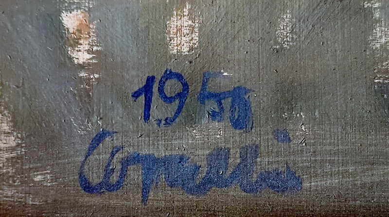 Zug Toskana Coralli Willy Zug Toskana Tessin �lgem�lde 634x