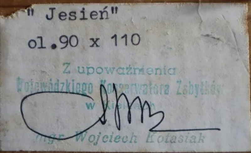 Jesien x