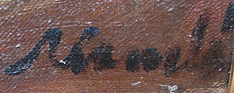 Nowak Hans Blumenstilleben Malerutensilien  7459x