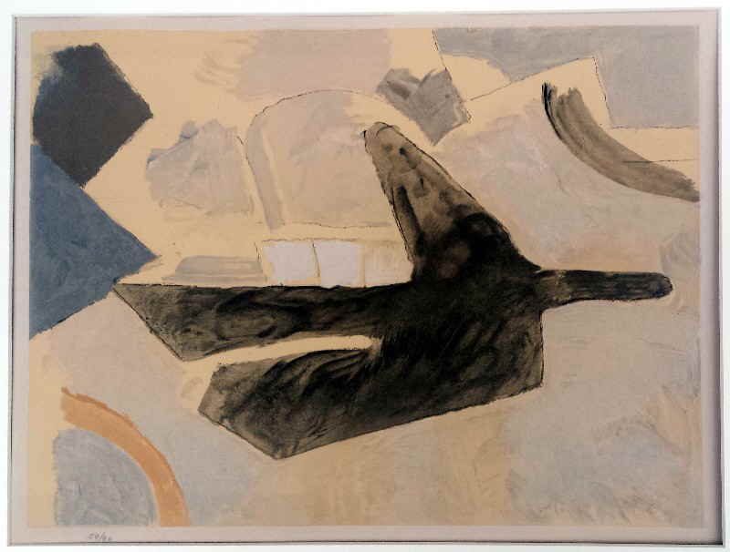 Braque Georges  l oiseau beige  _172448x