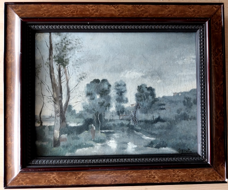 Camille Jean Baptiste Corot Ölgemälde 143706x