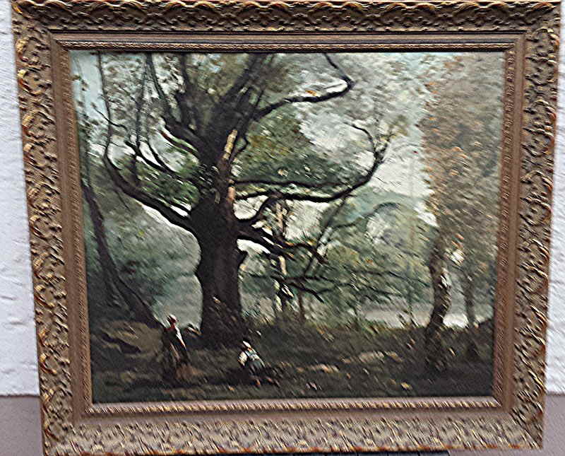 COROT Camille Jean-Baptiste  Faksimile _154750x