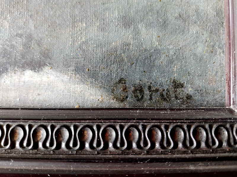 Camille Jean Baptiste Corot Ölgemälde 143653x