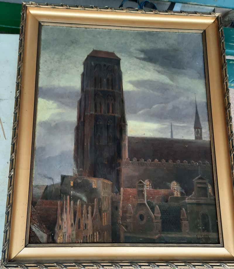 Elsner Karl Danzig Marienkirche 183202x