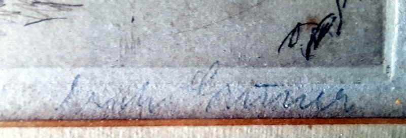 Gruner Erich 1881 Leipzig 1966 Leipzig