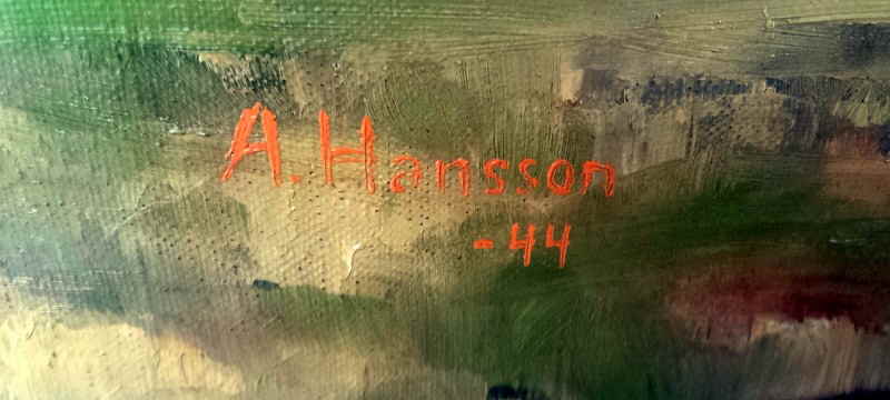 Hansson Artur 5x