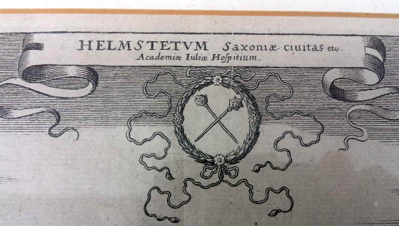 Helmstedt Helmstetum Merian _141756x