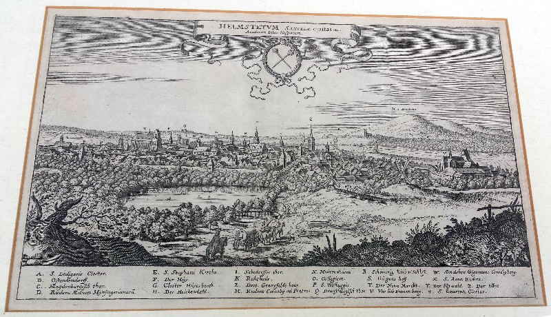 Helmstedt Helmstetum Merian _141759x