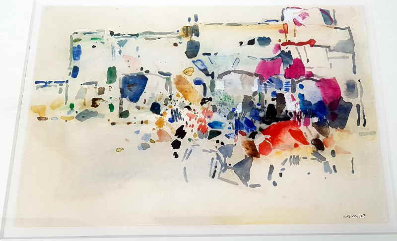 Koller Oskar Aquarell 17x