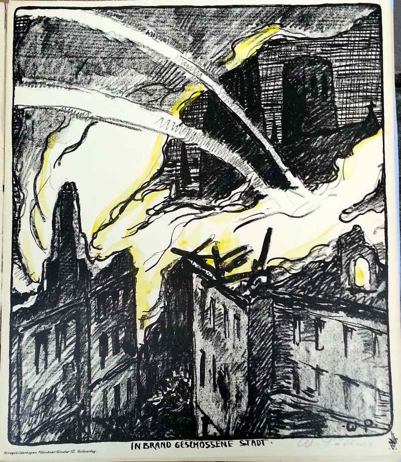 Puttner Walter 1871 Leipzig 1953 Bad Aibling