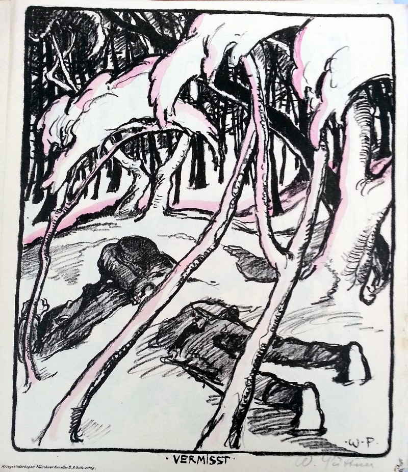 Puttner Walter 1871 Leipzig 1953 Bad Aibling