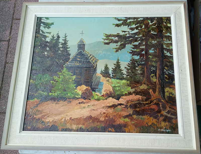 K Mller Rachelkapelle Spiegelau Kirchlein 205545x