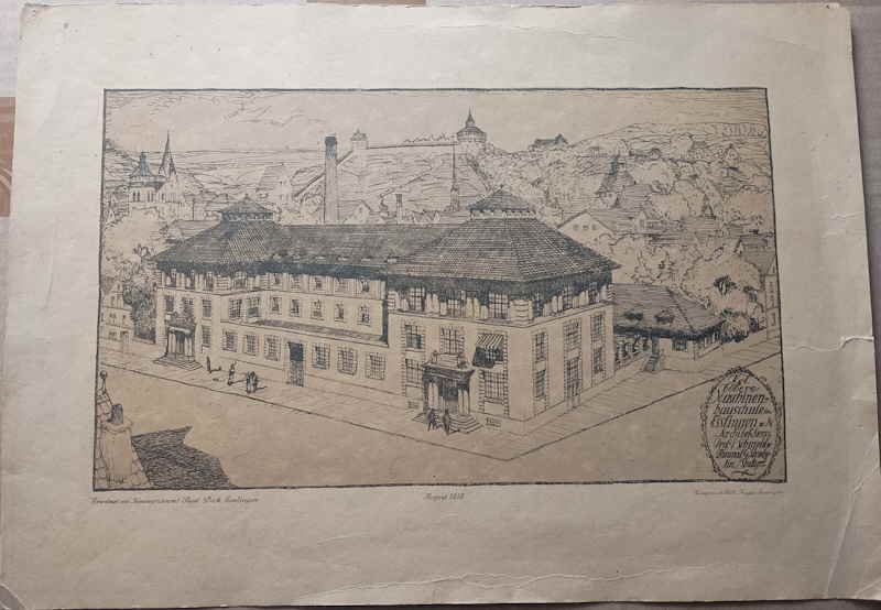 kgl. h�here maschinenbauschule in esslingen am neckar 1913 paul dick 356346x