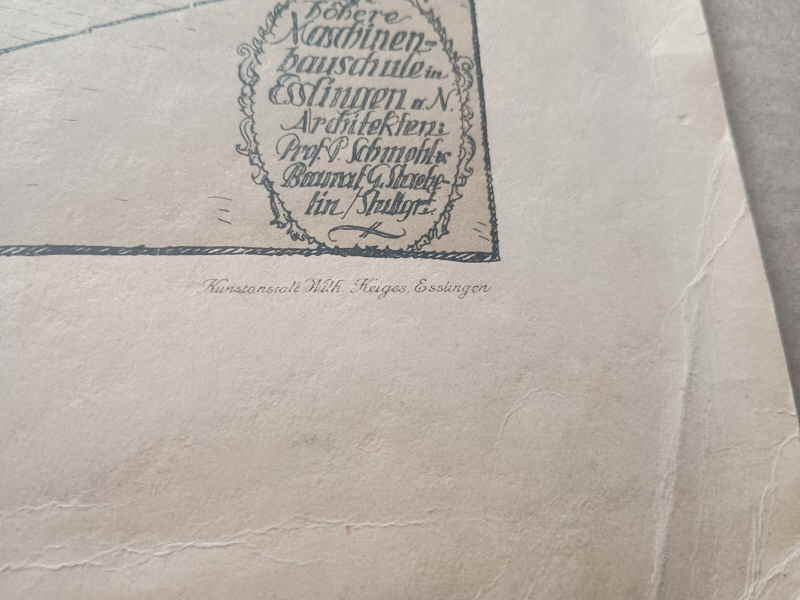 kgl. h�here maschinenbauschule in esslingen am neckar 1913 paul dick 348459x