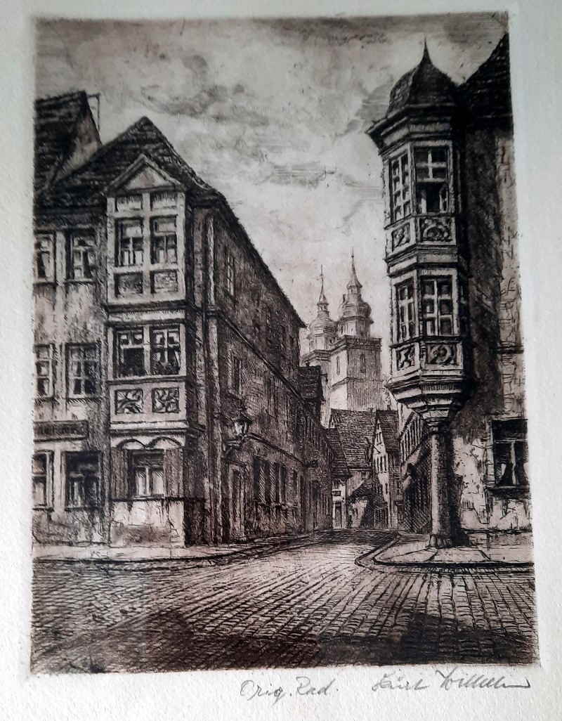37 Bayreuth Stadtkirche Sophienstraße Kurt Wilhelm 39x