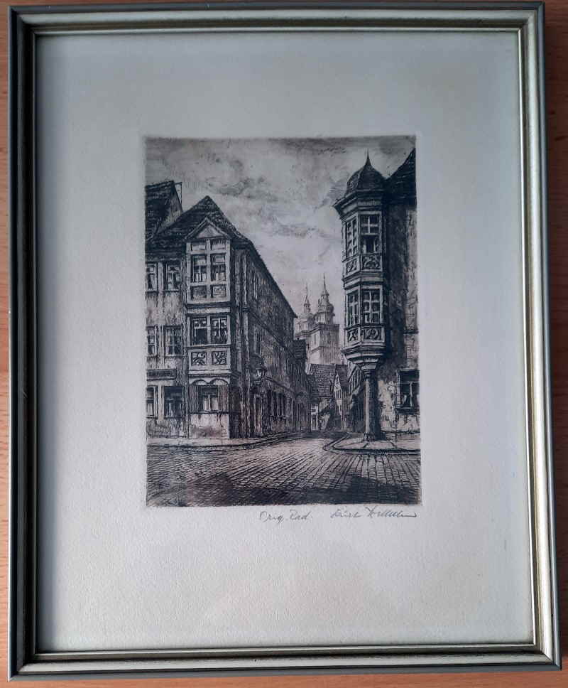 37 Bayreuth Stadtkirche Sophienstraße Kurt Wilhelm 42x