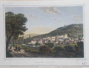 Baden Baden Stahlstich 32d