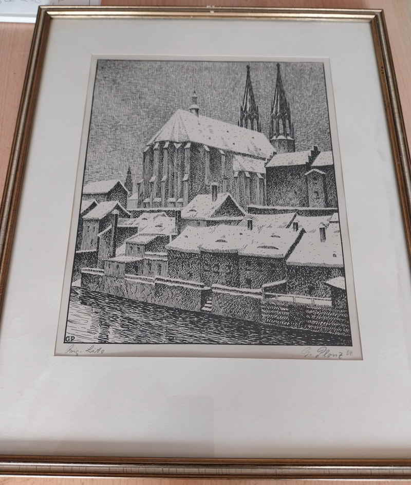 G.Plonz Lithografie Regensburg 161855x