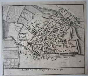 Ravenne Ville Antique de l Etat de l Eglise. 849d