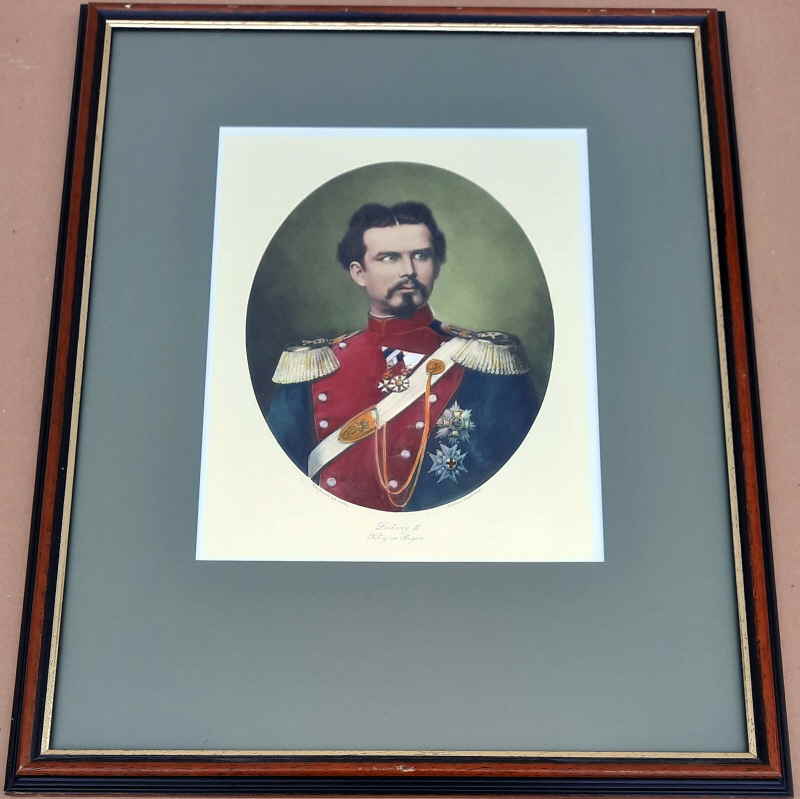 Ludwig II Otto Friedrich Wilhelm Knig von Bayern 849x