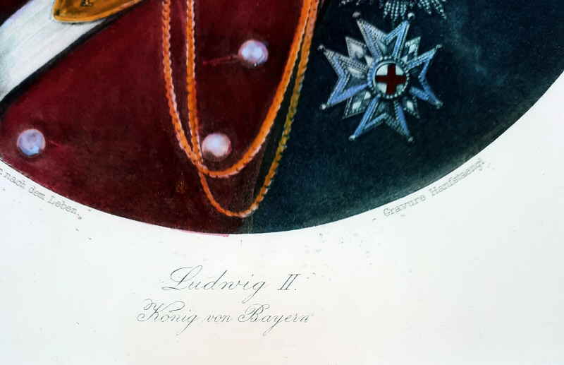 Ludwig II Otto Friedrich Wilhelm Knig von Bayern 855x