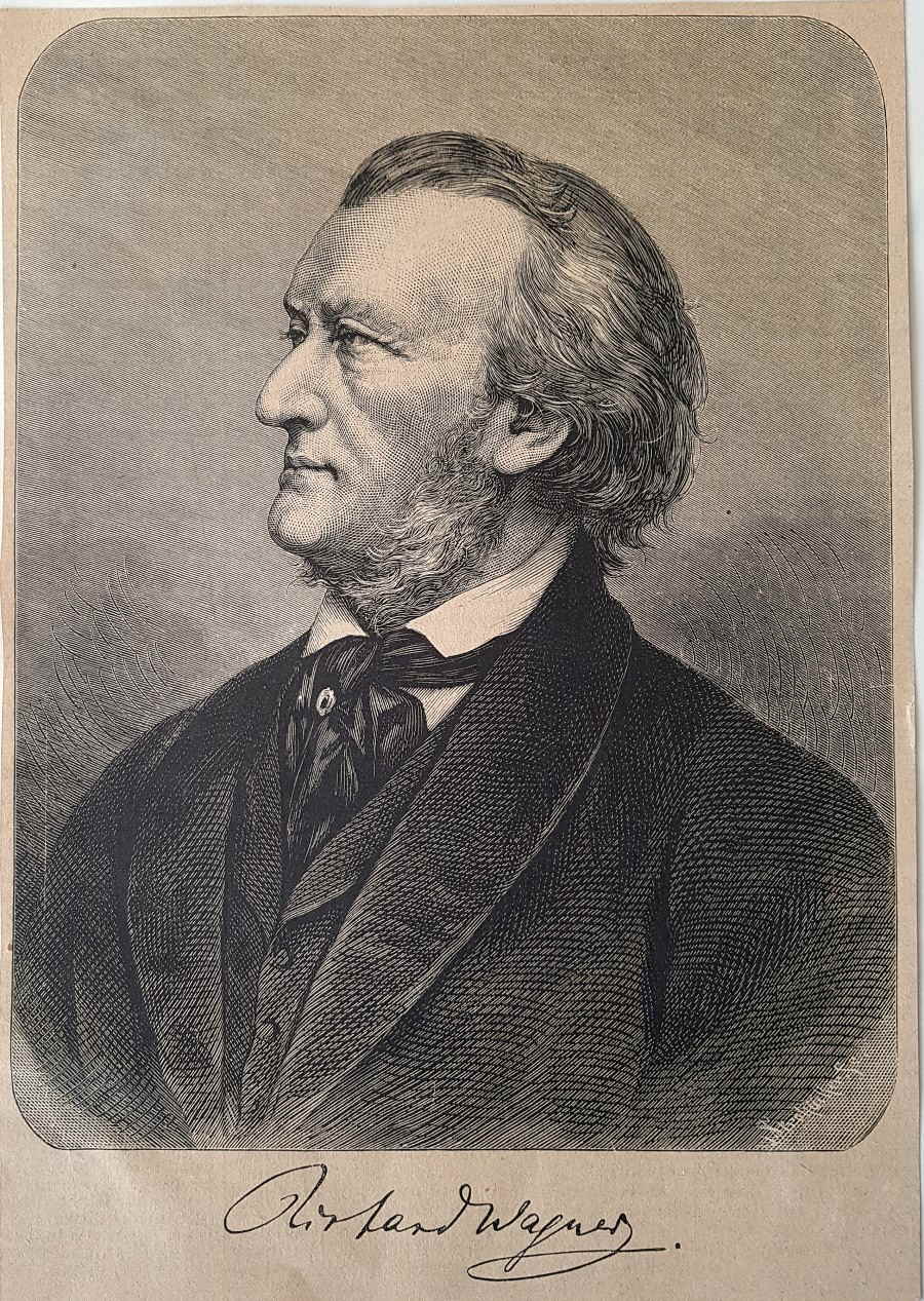 2 Portrait Wagner Richard 44x