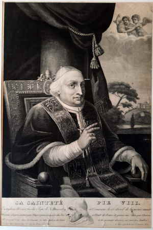 Depose Pius VII Papst 26d
