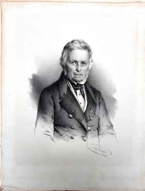 Haindl von Franz Xaver  Dominik Haiz Kreidelitho 50d