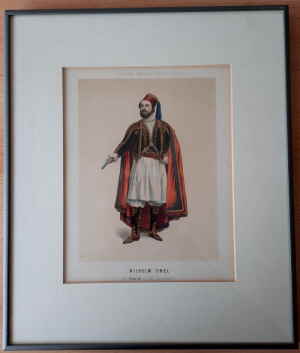 WILHELM EBEL as Conrad in Der Seeräuber a ballet in three acts by Paul Taglioni 50d