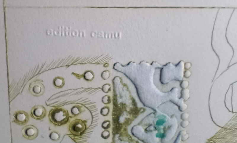 Bushoff Klaus edition camu Pr�gedruck 433758x