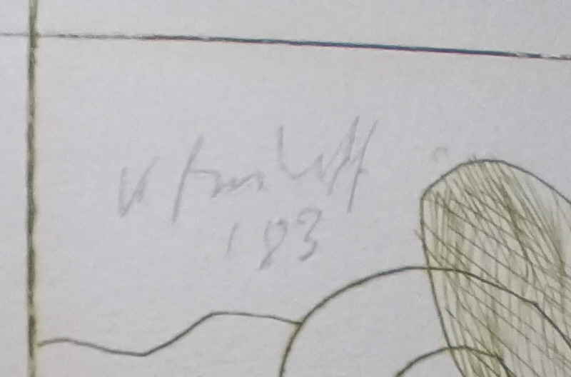 Bushoff Klaus edition camu Pr�gedruck 438524x