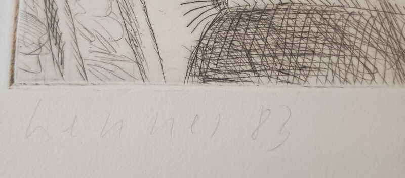 Hennes Radierung 610378x