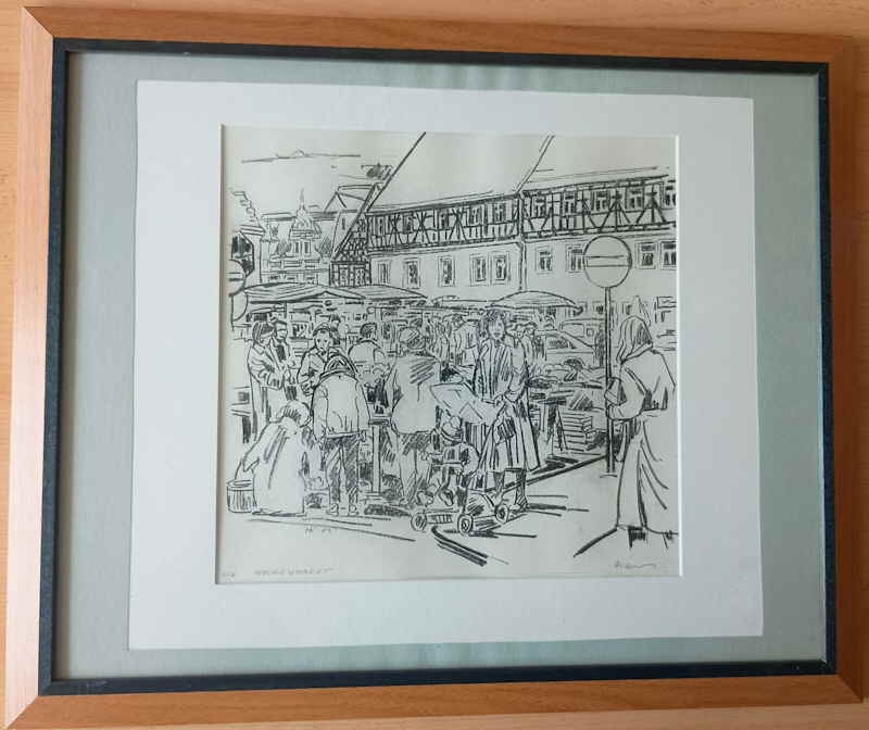 Erich Hiemisch Markt Kulmbach 458544x