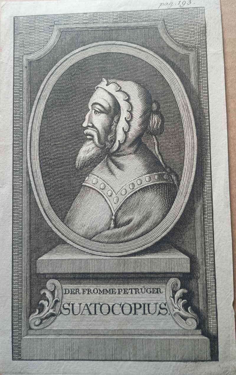 Rocoles Der fromme Betr�ger Suattocopius  Rocoles Jean Baptiste Kupferstich 822372x