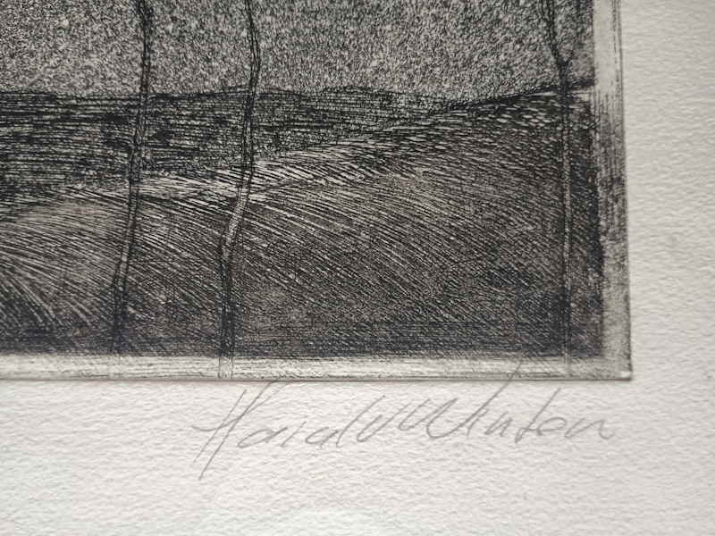 Harald Winter Radierung 346484x