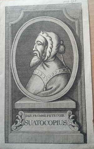 Rocoles Der fromme Betr�ger Suattocopius  Rocoles Jean Baptiste Kupferstich 822372d