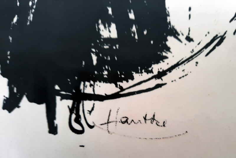 Hantke U Lithographie 26 105x