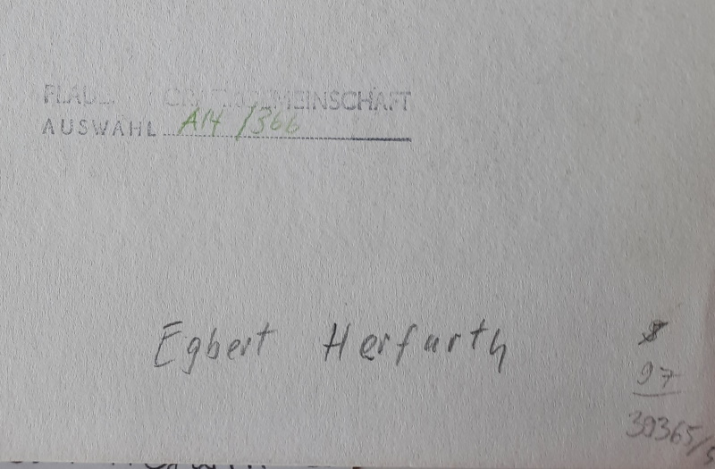 Egbert Herfurth 59x