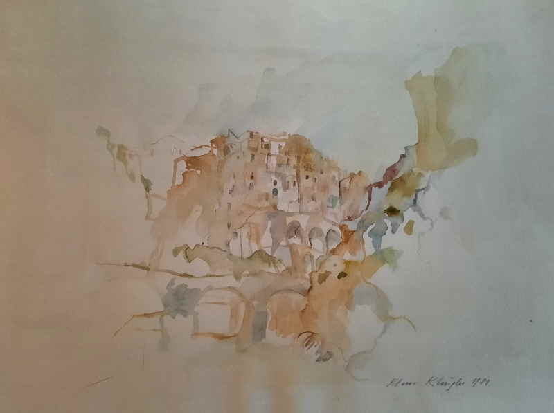 Klaus Klingler Aquarell 1034x