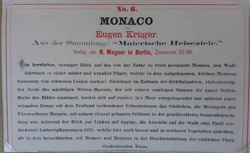 Eugen Krger Monaco 072816x