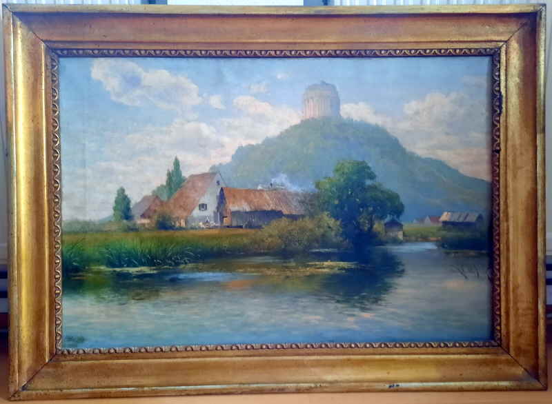Otto Leu Gemälde 412x